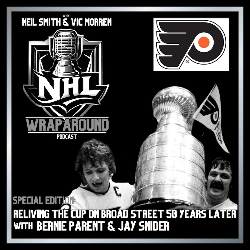 Artwork for podcast NHL Wraparound Podcast