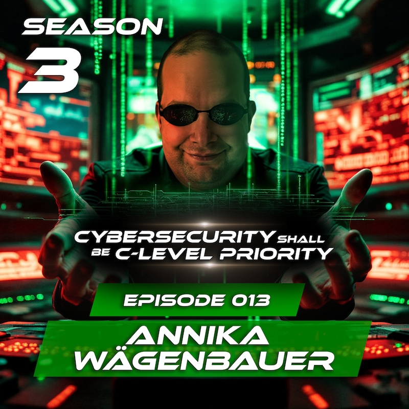 Artwork for podcast Cybersecurity shall be C-level priority