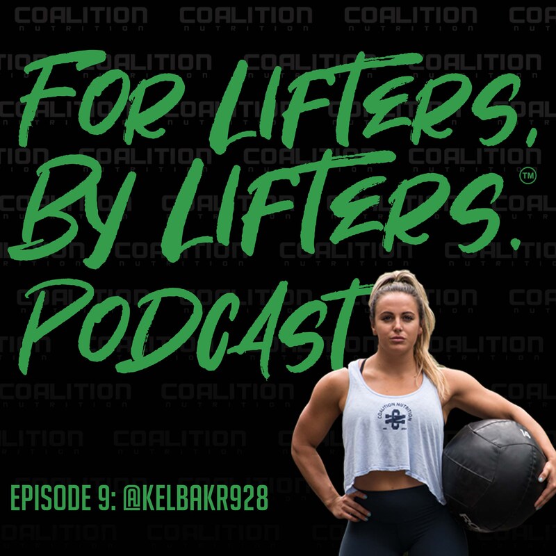 Artwork for podcast The For Lifters By Lifters Podcast