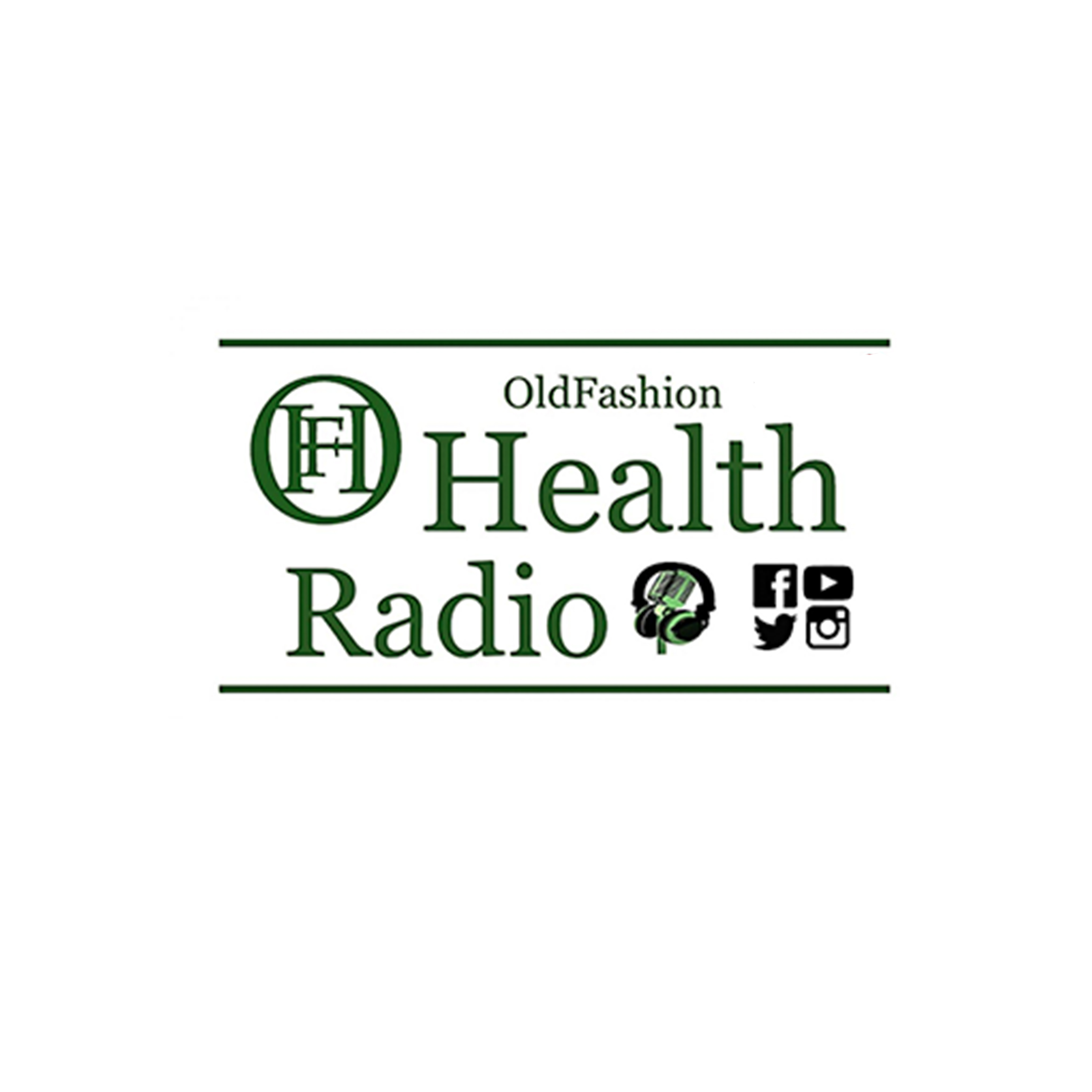 Artwork for podcast OldFashion Health Radio
