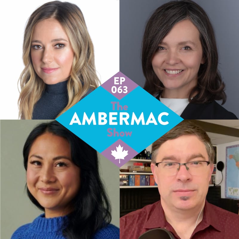 Artwork for podcast The AmberMac Show