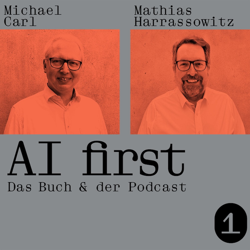 Artwork for podcast AI first