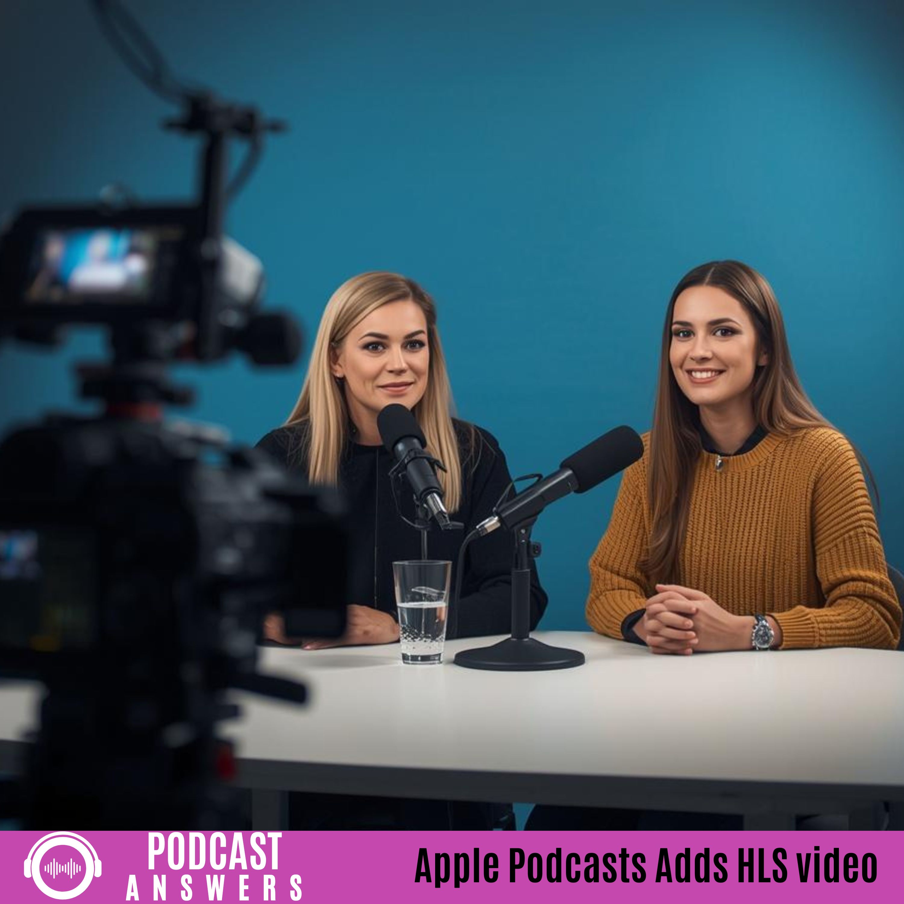 Apple Podcasts Add HLS video