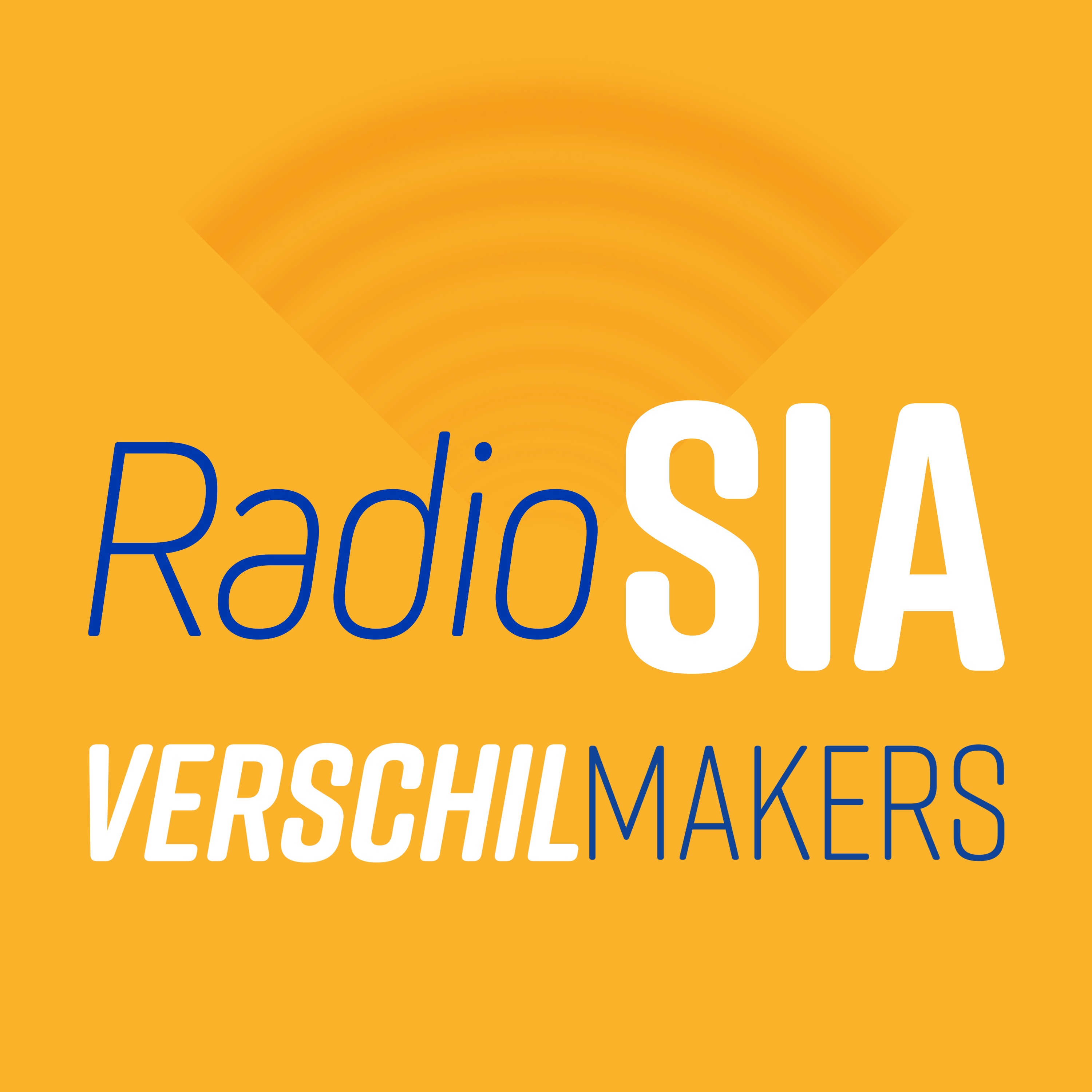 Artwork for podcast Radio SIA voor Verschilmakers