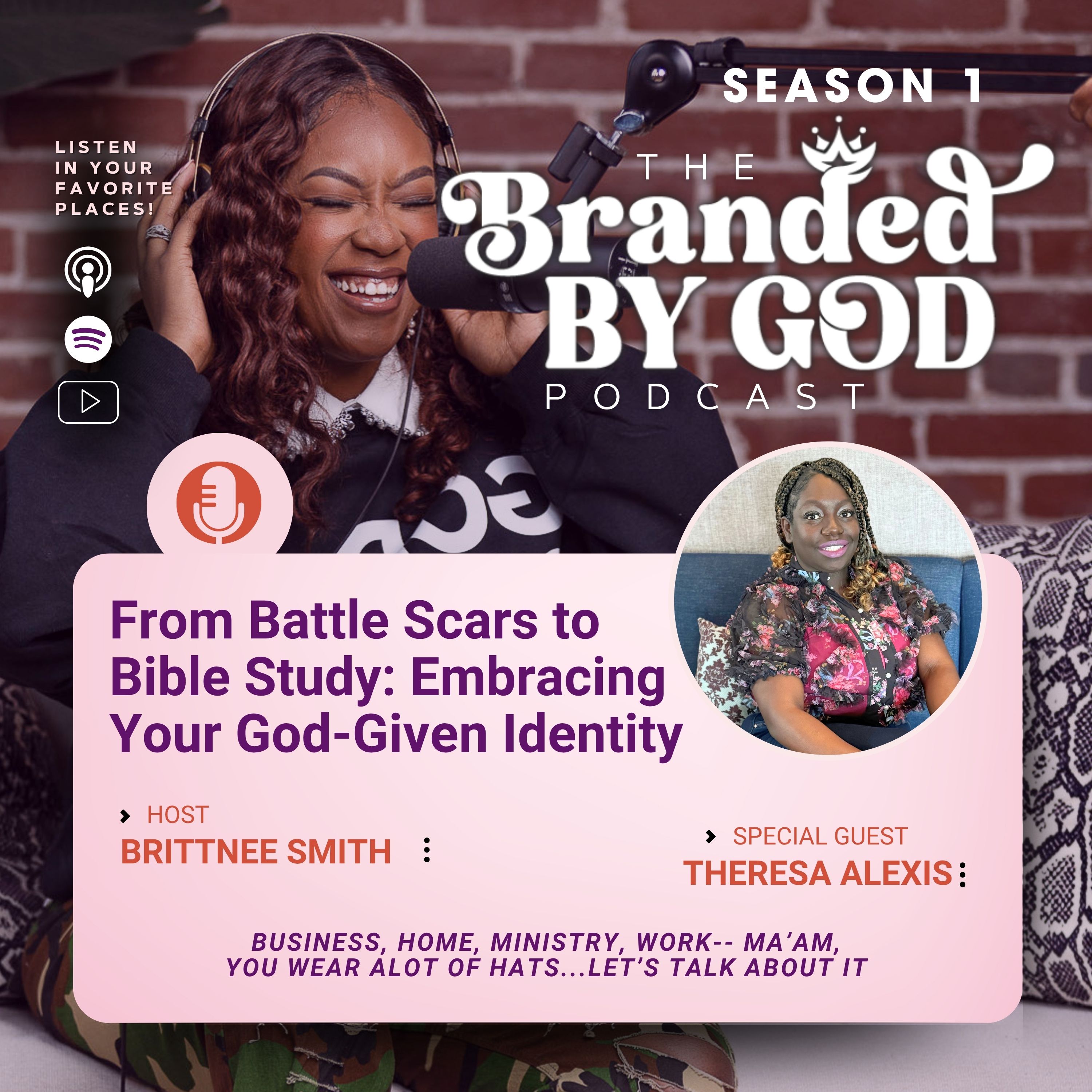 The Branded By God Podcast