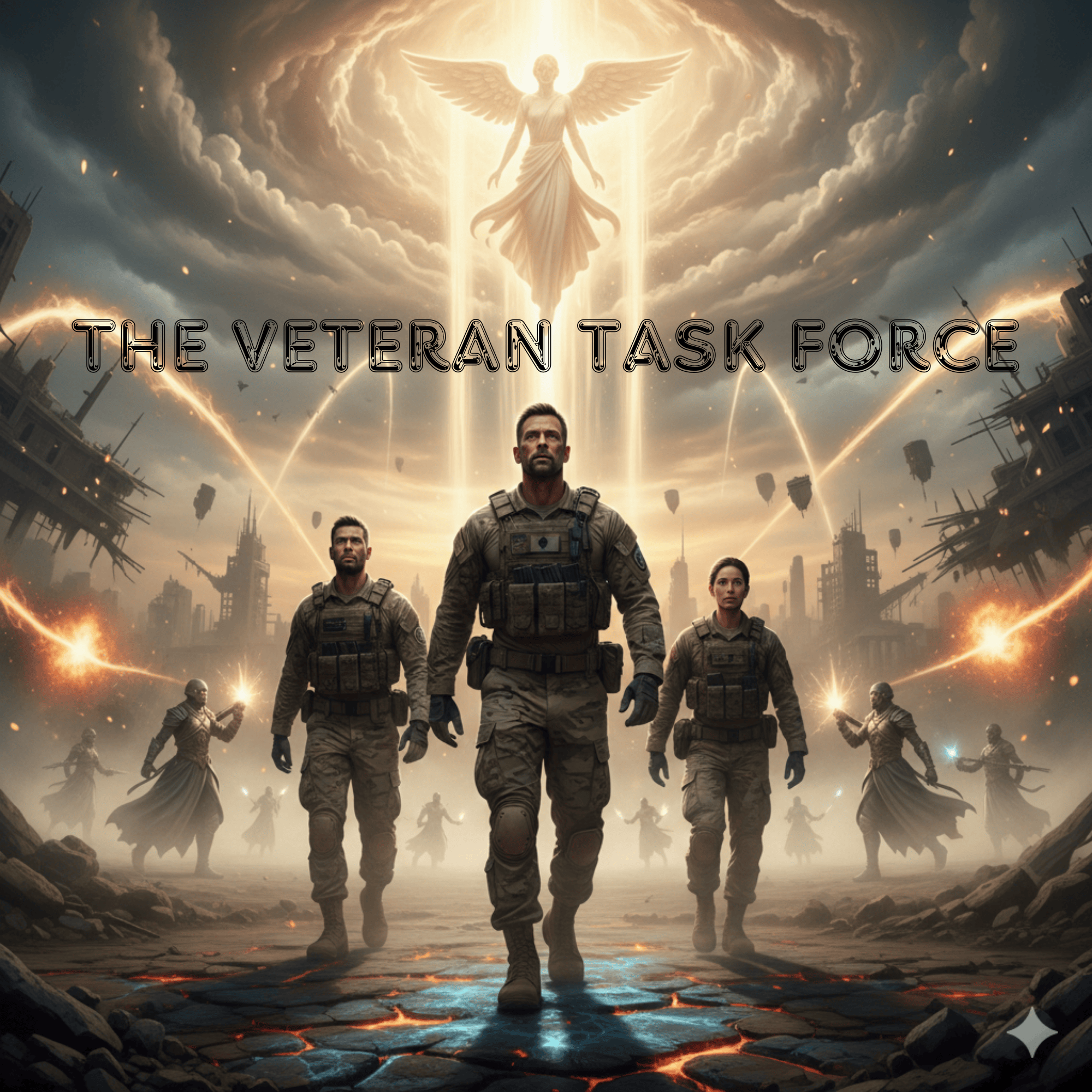 The Veteran Spiritual Task Force cover