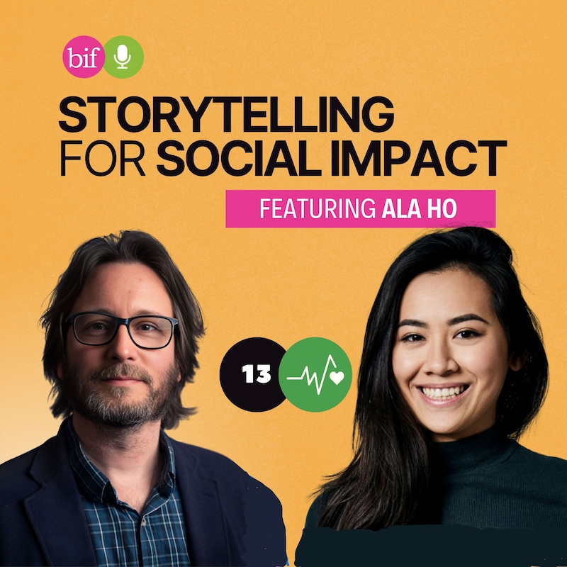 Artwork for podcast Storytelling For Social Impact