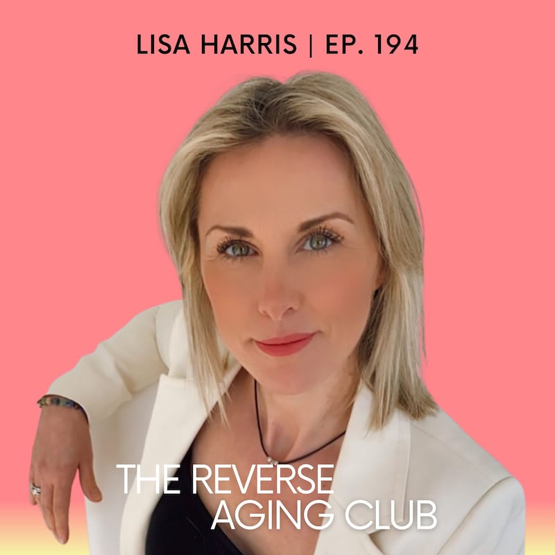 Artwork for podcast The Reverse Aging Club with Meredith Oke