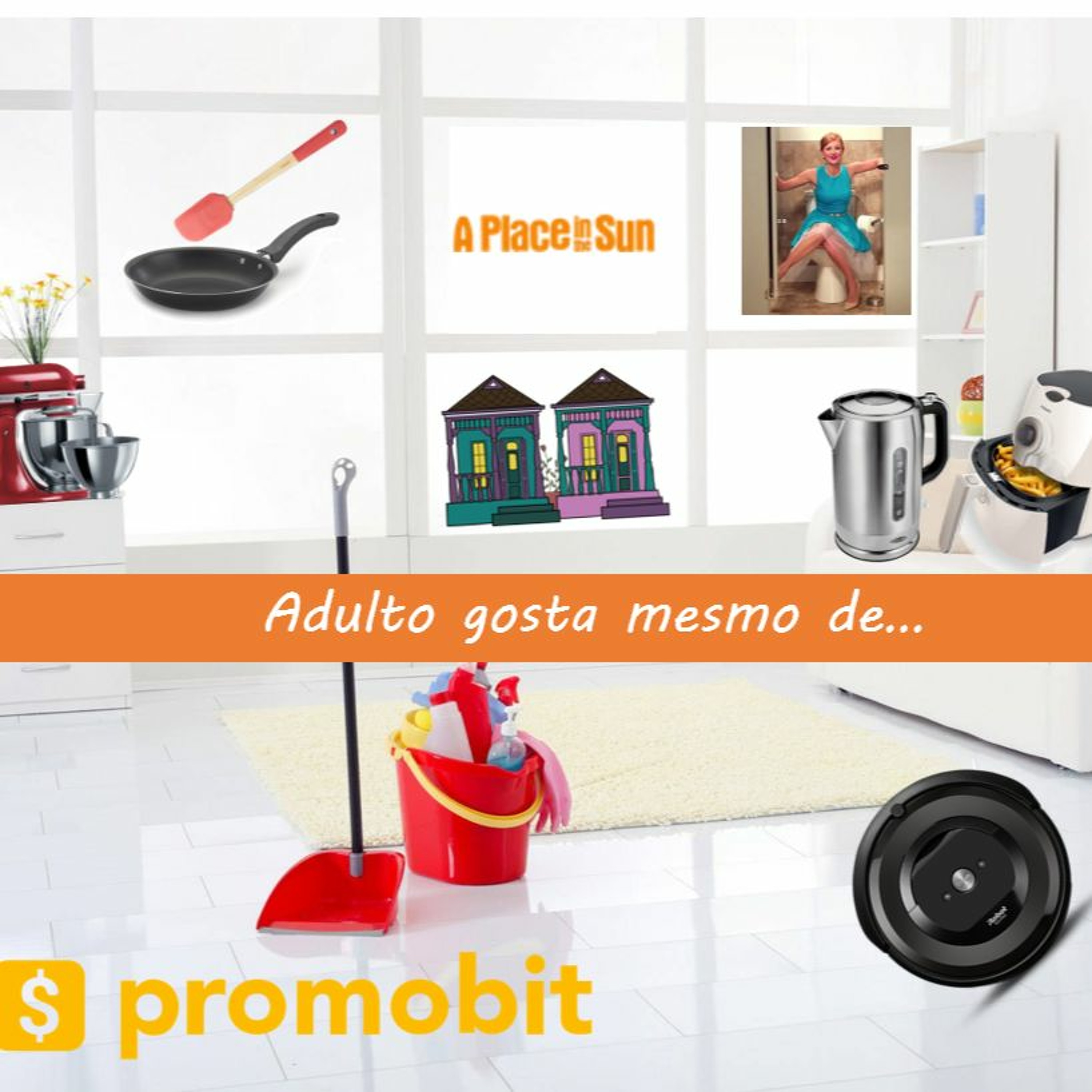 adulto gosta mesmo de...