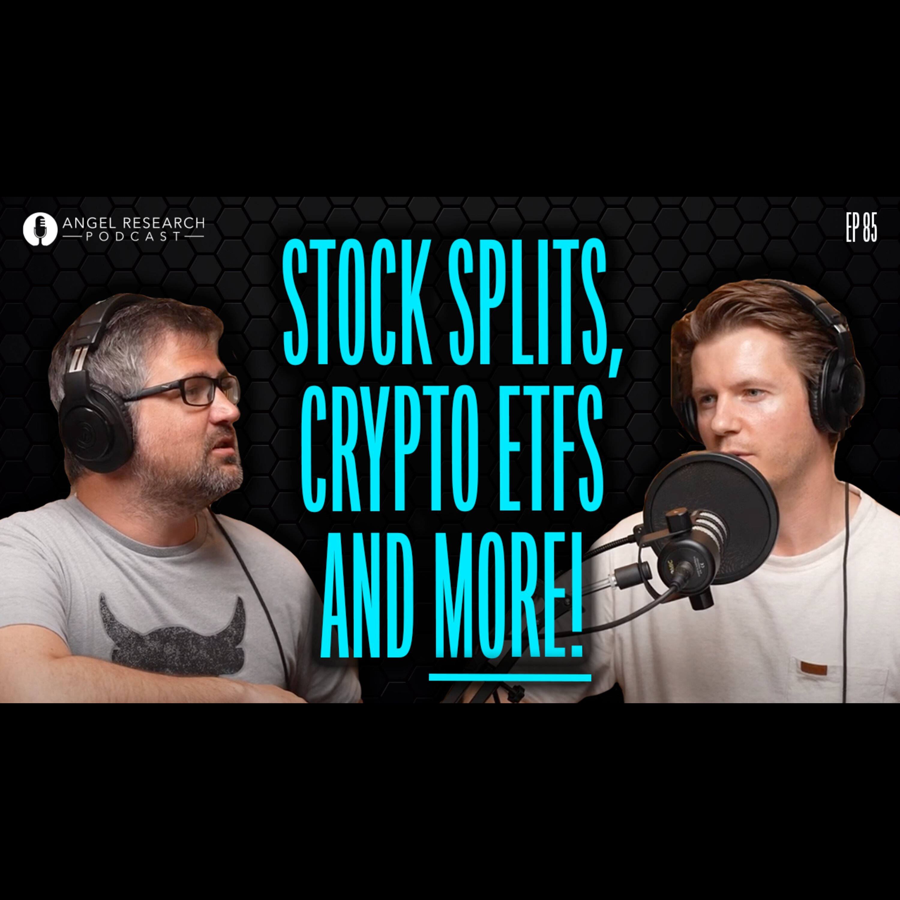 cover of episode From Nvidia to Innovative Industrial Properties - Here's What's Ahead |Angel Research Podcast Ep. 85