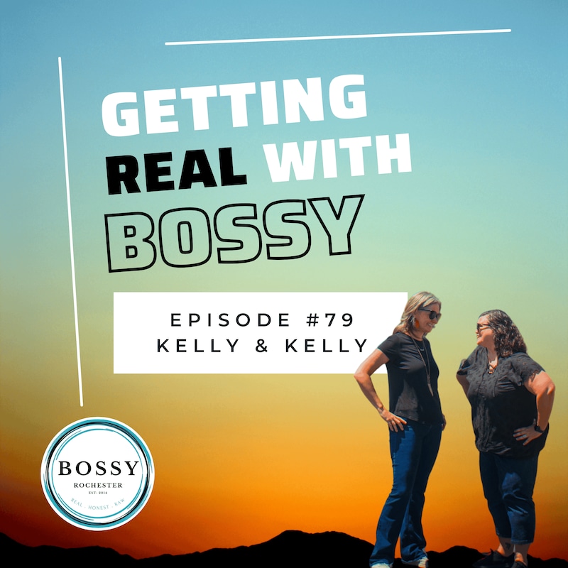 Artwork for podcast Getting Real with Bossy: For Women Who Own Business