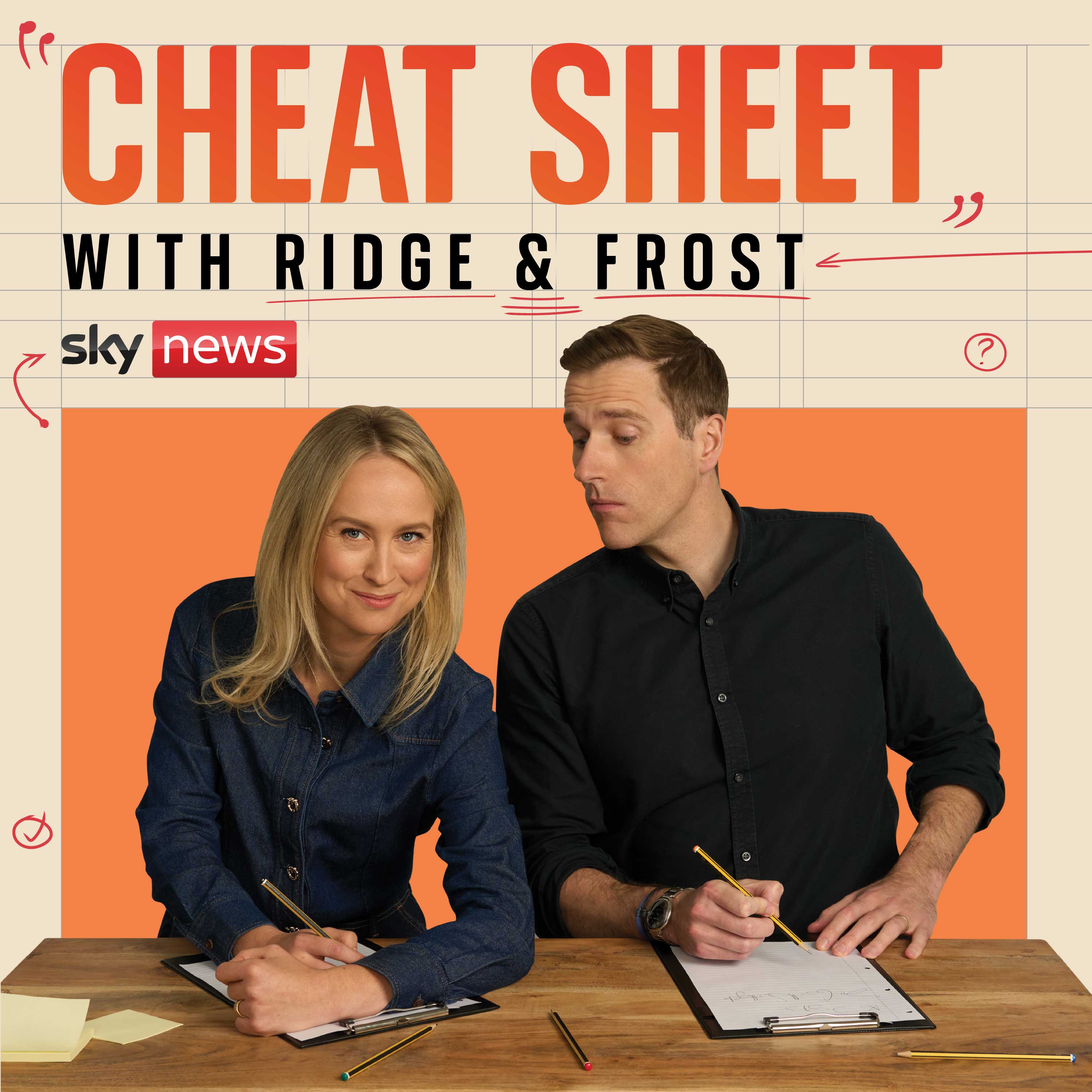 Artwork for Cheat Sheet with Ridge & Frost
