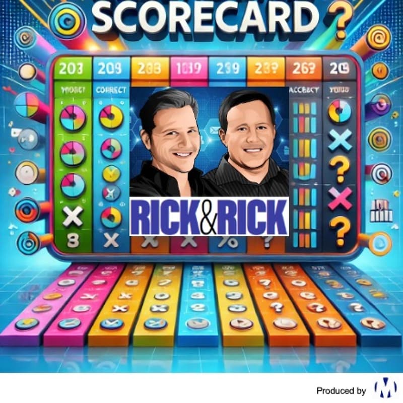 Artwork for podcast Rick & Rick Rule the World