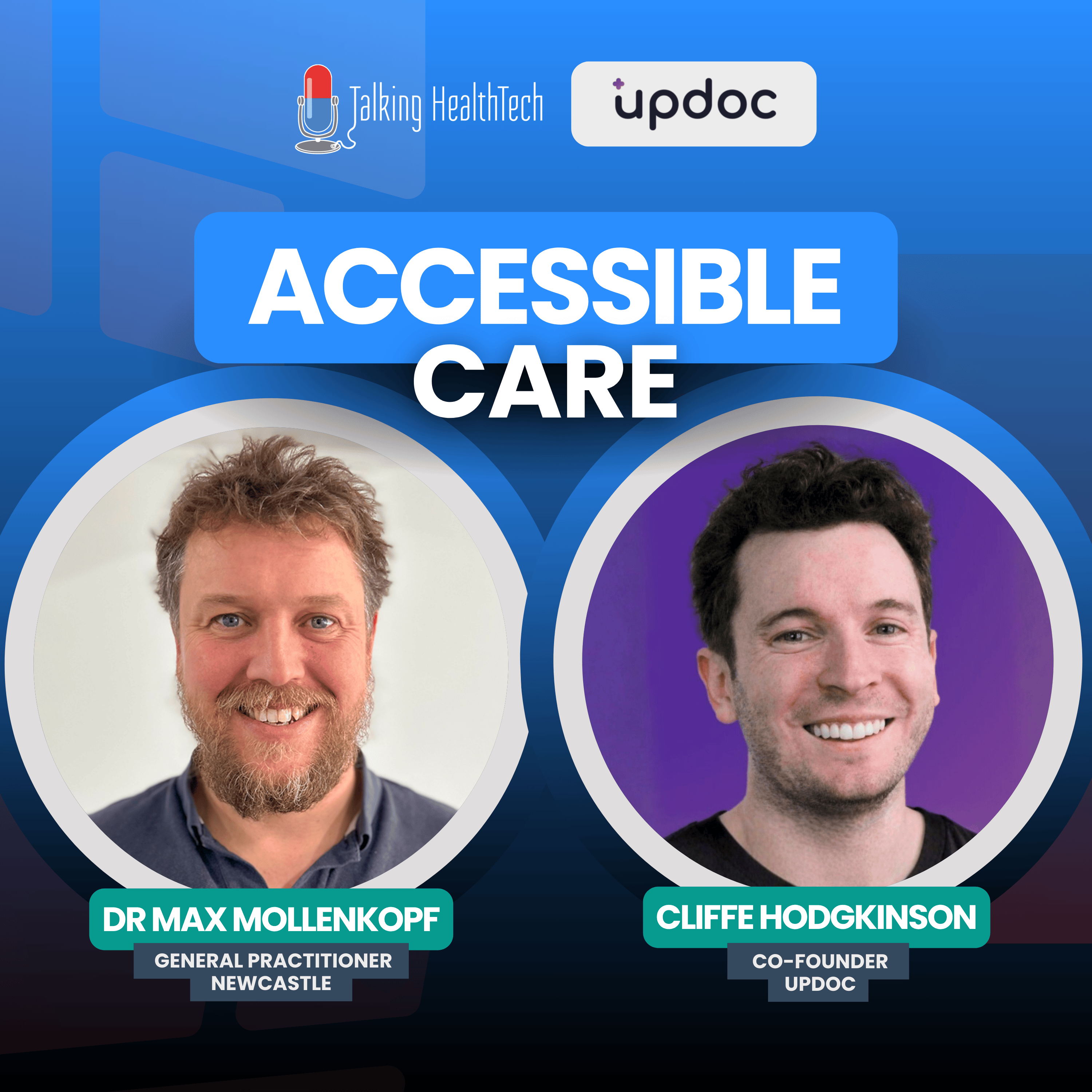 594 - Building Frictionless Healthcare: Updoc’s Journey to Improving Healthcare Access