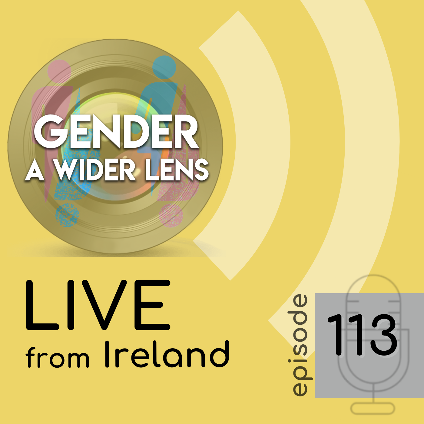 Artwork for podcast Gender: A Wider Lens Podcast