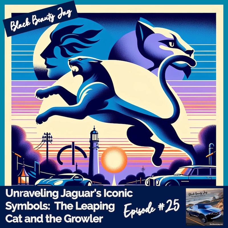 Artwork for podcast Black Beauty Jag