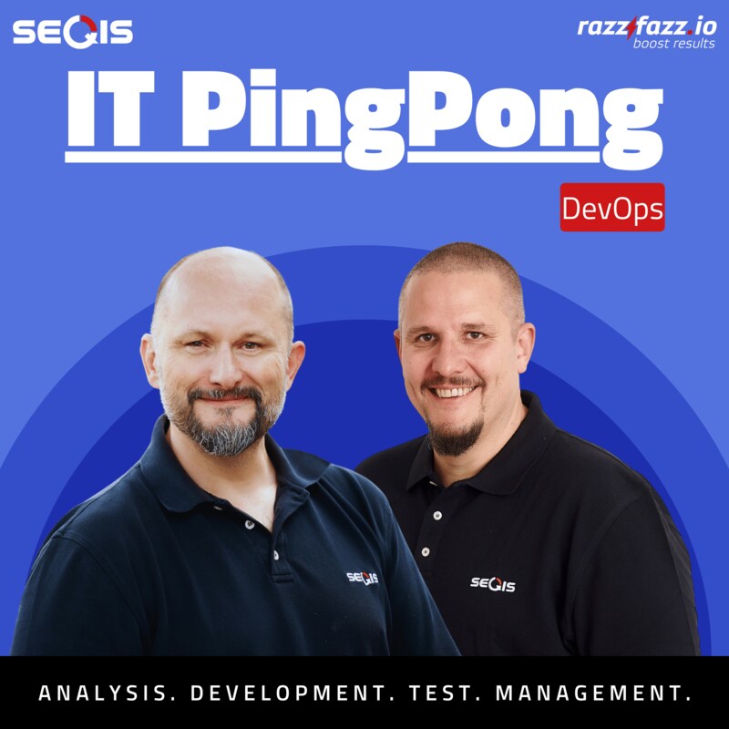 Artwork for podcast IT PingPong