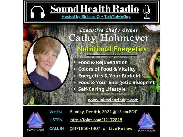 Nutritional Energetics with Cathy Hohmeyer episode artwork