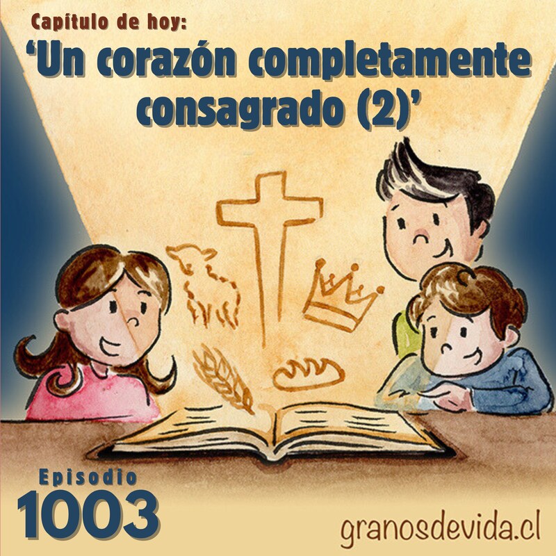 Artwork for podcast Cada día con Cristo — Podcast infantil