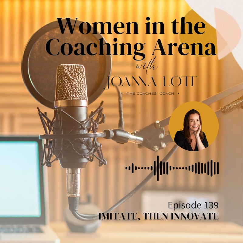 Artwork for podcast Women in The Coaching Arena