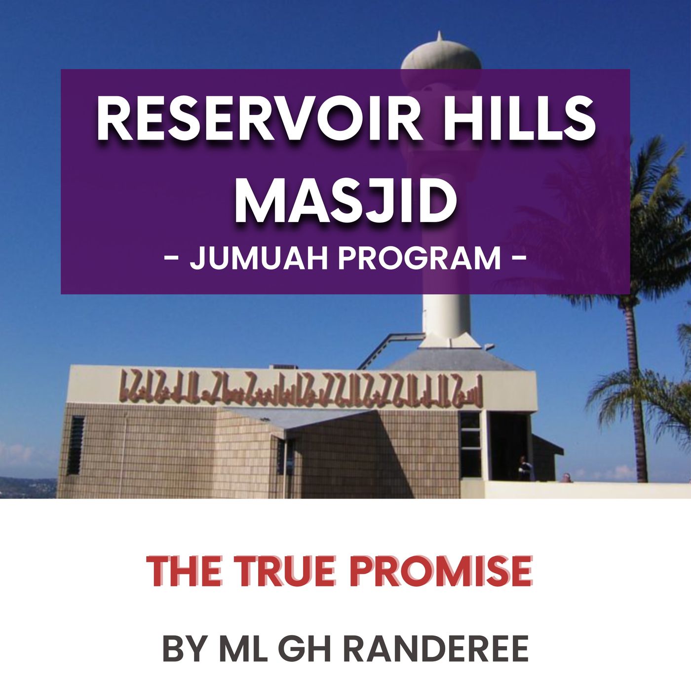 231117_The true promise by ML GH Randeree episode artwork