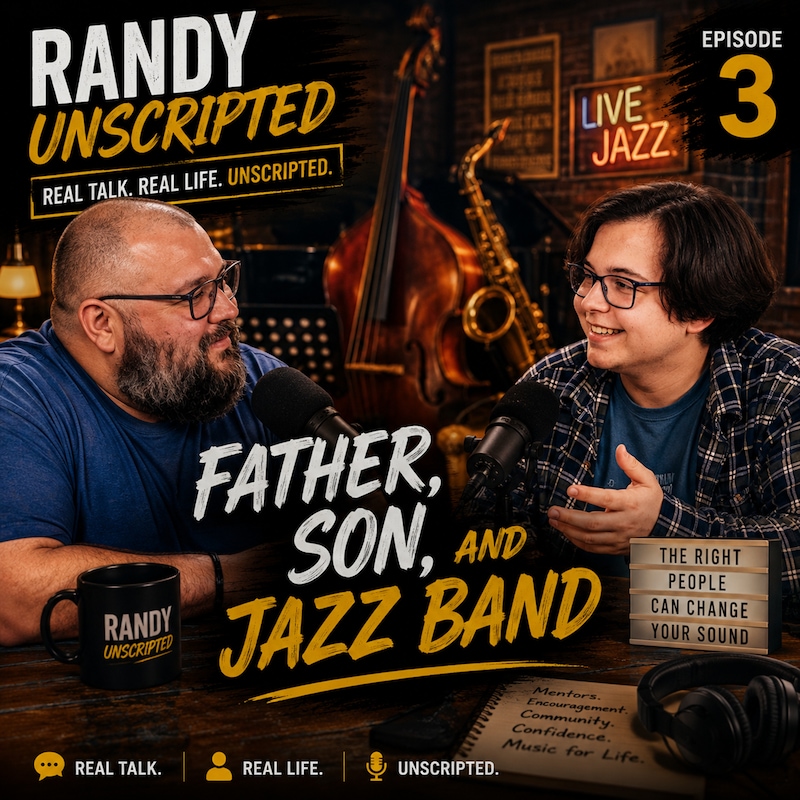 Artwork for podcast Randy Unscripted