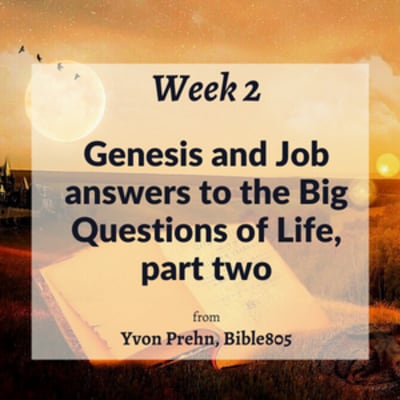 Artwork for podcast Bible805, Lessons and commentary to help you know, trust, apply, and teach the Bible