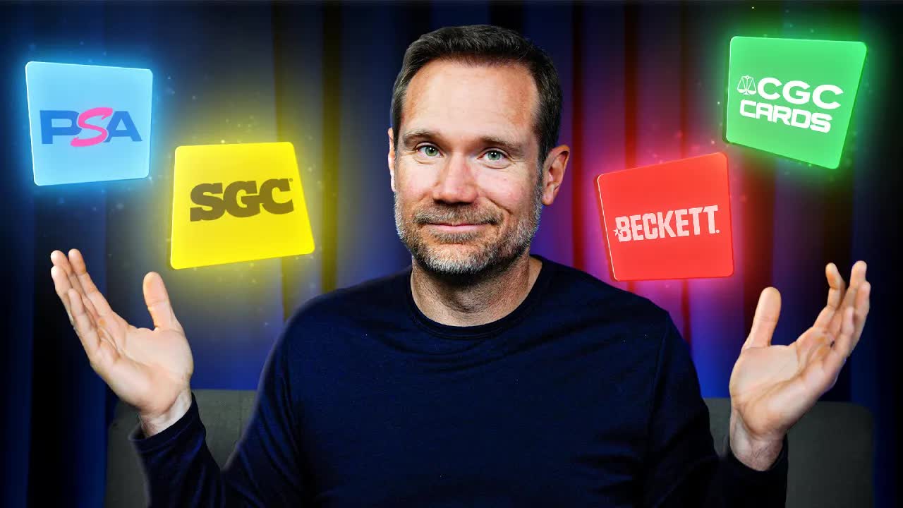 Will PSA Remain the #1 Grader FOREVER? (Beckett Comeback?)