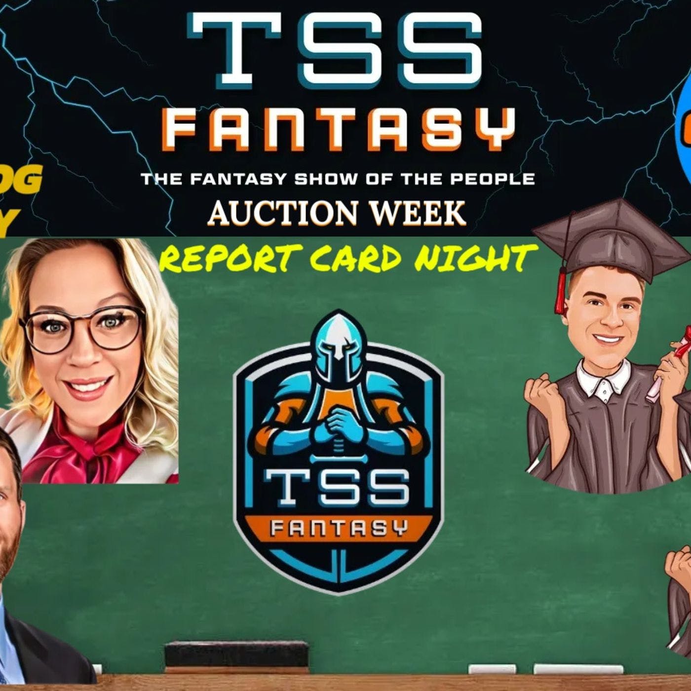 CLASS BACK IN SESSION_ AUCTION DRAFT GRADES