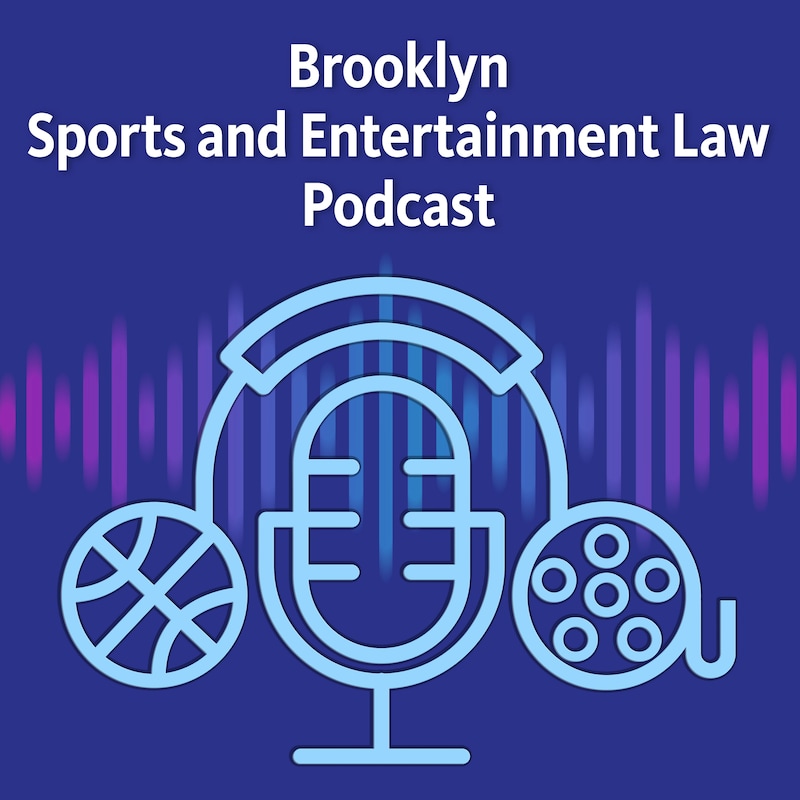Artwork for podcast Brooklyn Sports and Entertainment Law Podcast
