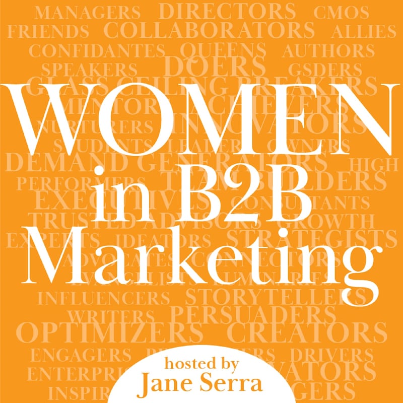 Artwork for podcast Women in B2B Marketing