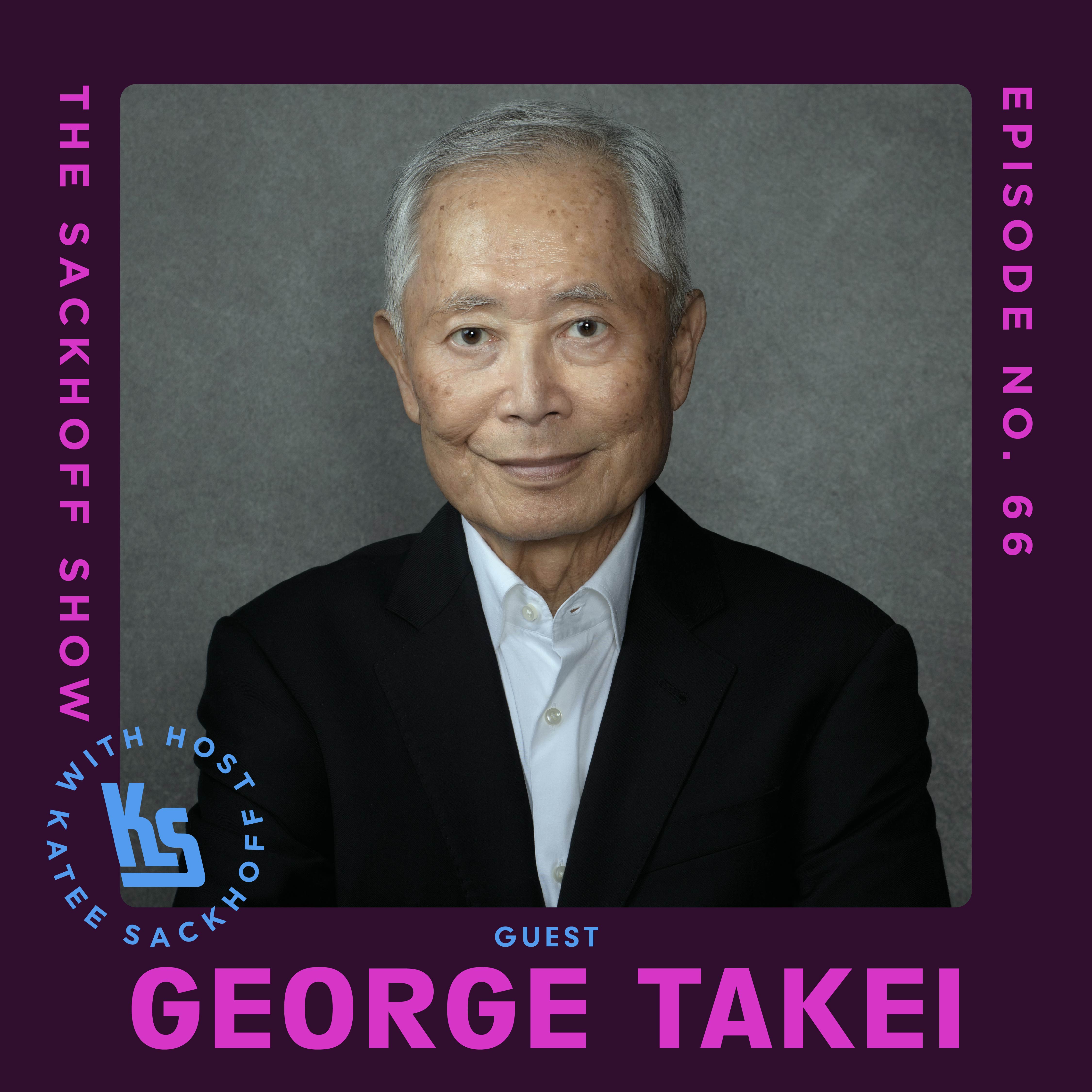 George Takei on Star Trek, Coming Out Late in Life and His New Book It Rhymes with Takei
