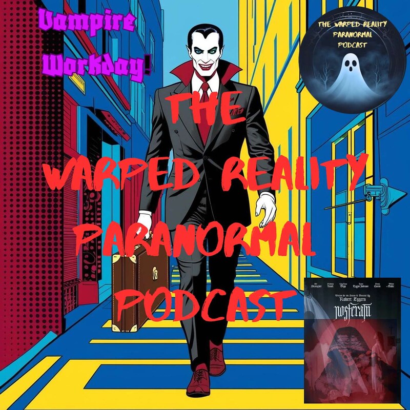 Artwork for podcast The Warped Reality Paranormal Podcast