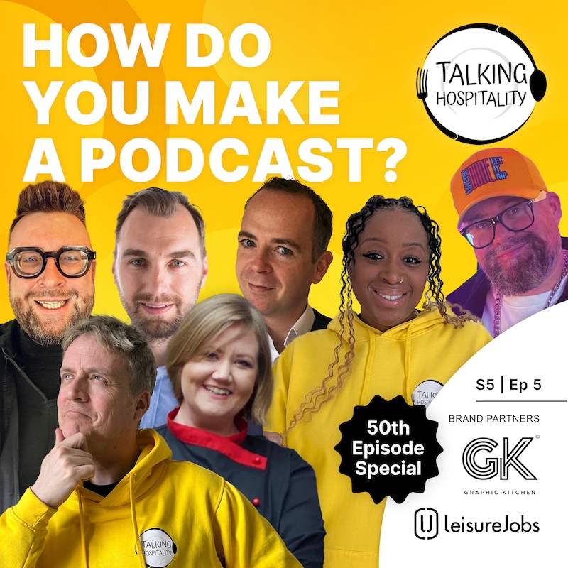 Artwork for podcast Talking Hospitality podcast