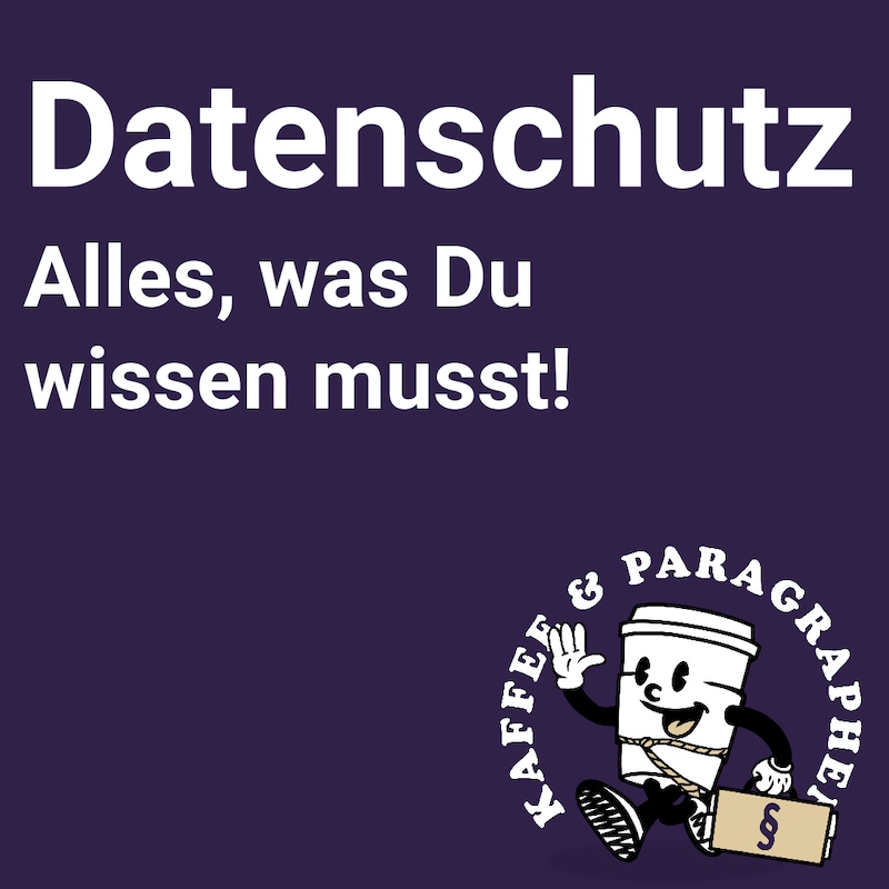 Artwork for podcast Kaffee & Paragraphen