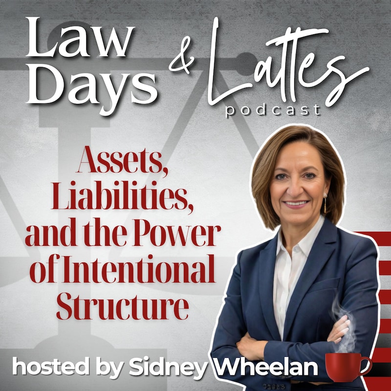 Artwork for podcast Law Days & Lattes