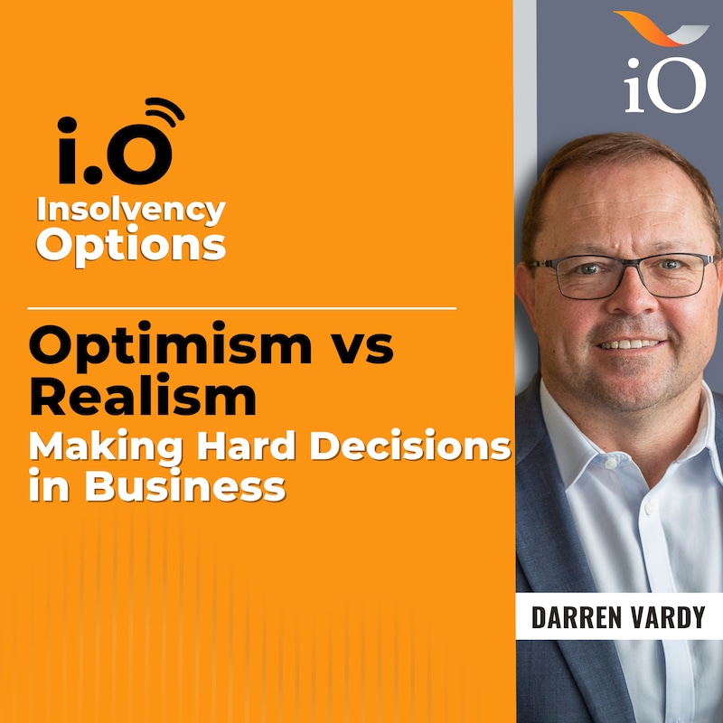 Artwork for podcast i.O. Insolvency Options