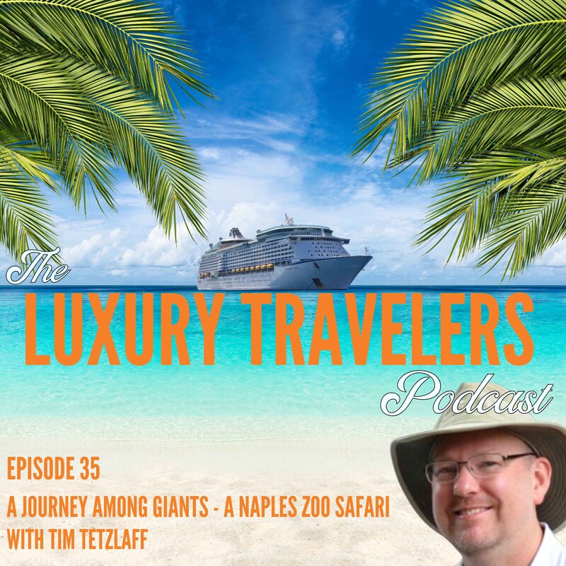 Artwork for podcast The Luxury Travelers Podcast