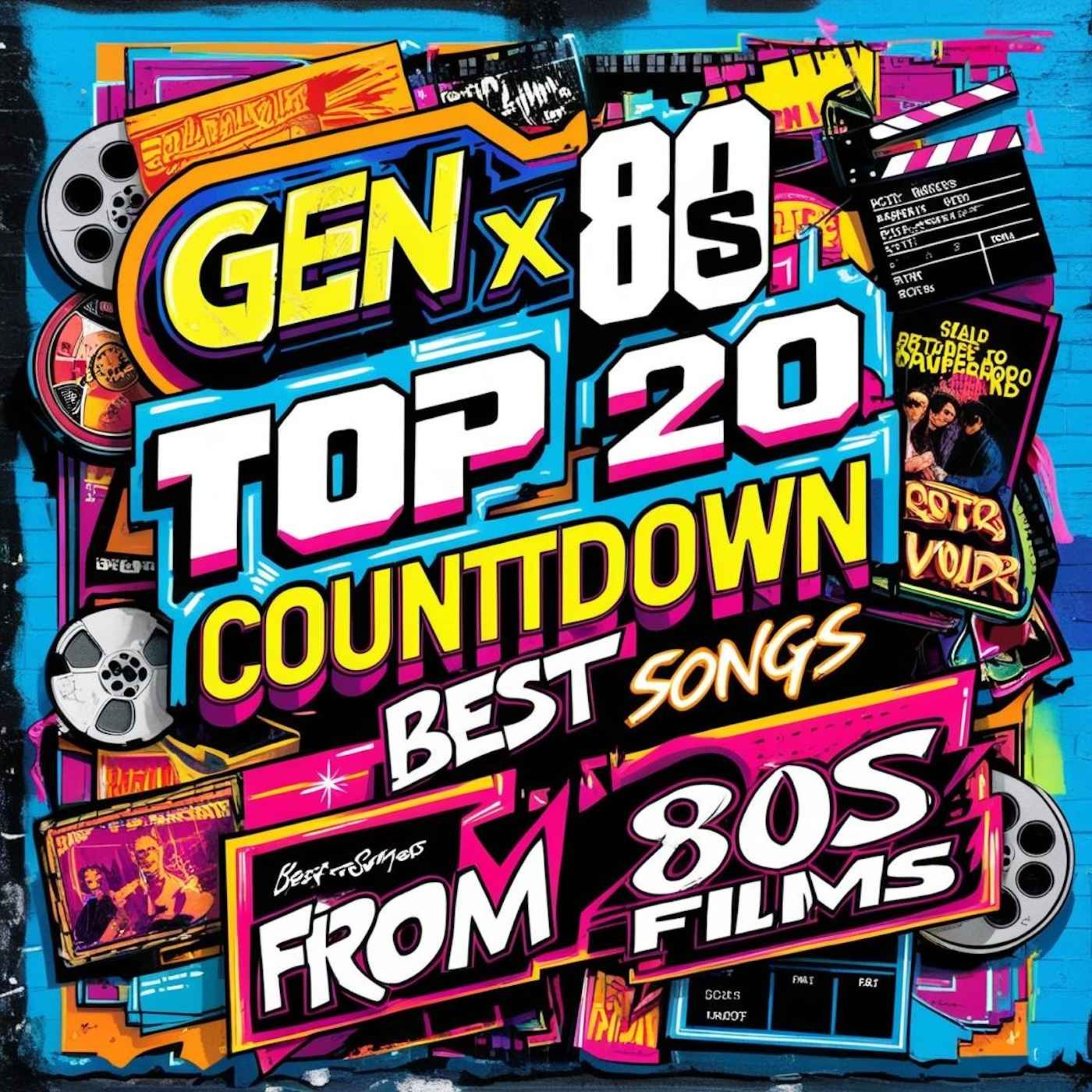 Gen X 80s Top 20 Countdown: Best Songs from 80s Films (Part 2: 25–1)