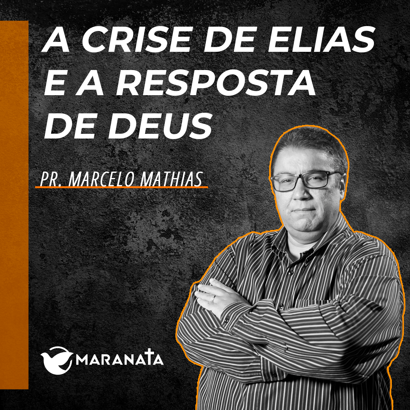 A crise de Elias e a resposta de Deus - Pr. Marcelo Mathias episode artwork