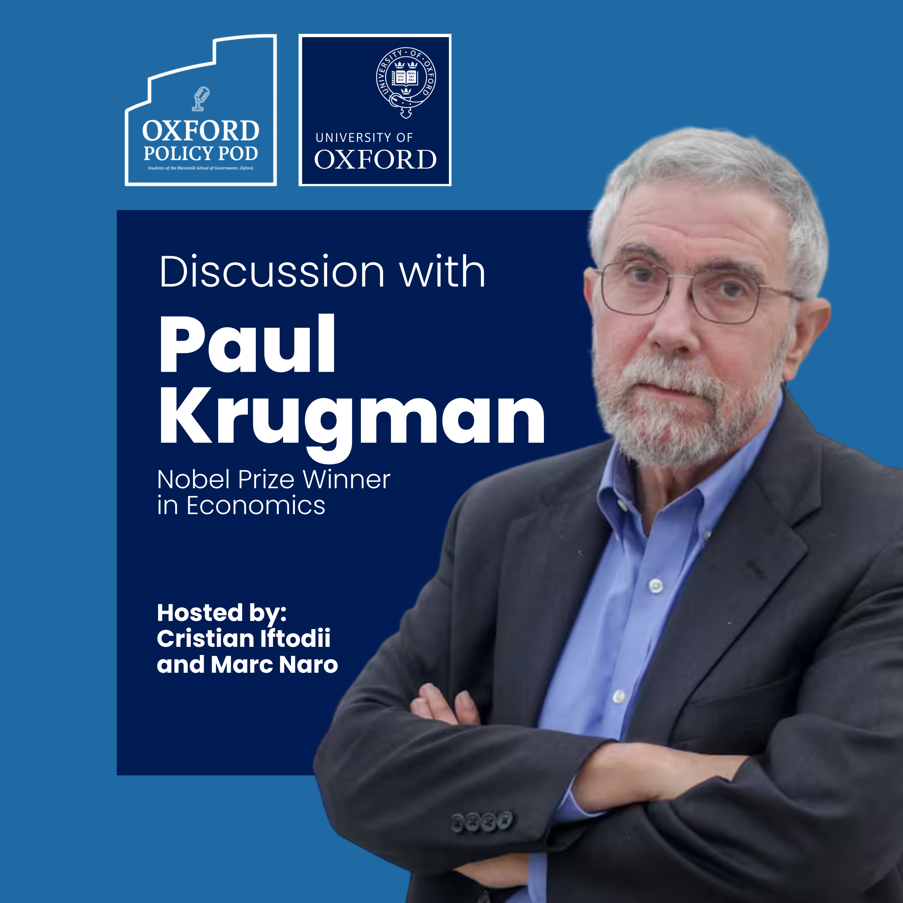Paul Krugman on the future of Europe and American politics