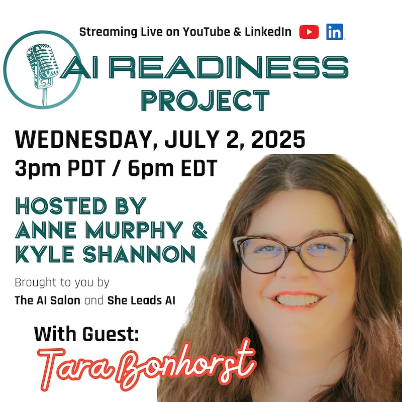 Artwork for podcast AI Readiness Project