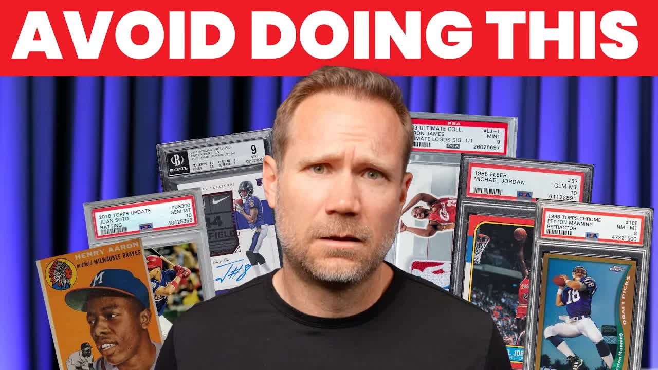 10 Sports Card Investing MISTAKES I Wish I Knew Sooner (HARD LESSONS!) episode artwork