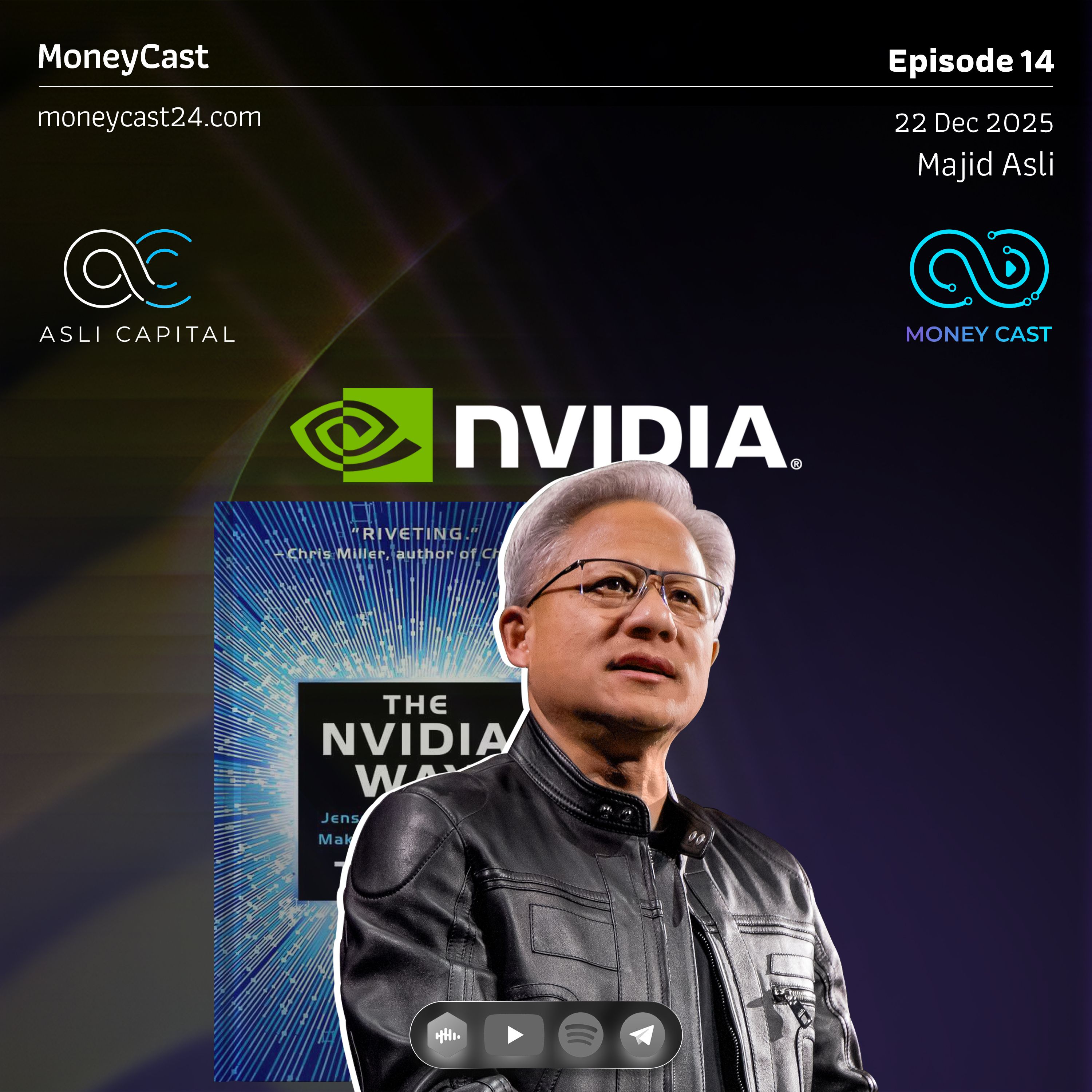 The Nvidia Way: جنسن هوانگ، معمار امپراتوری انویدیا