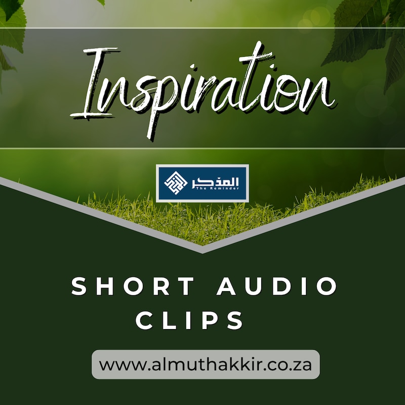 Artwork for podcast Short Audio/Inspiration