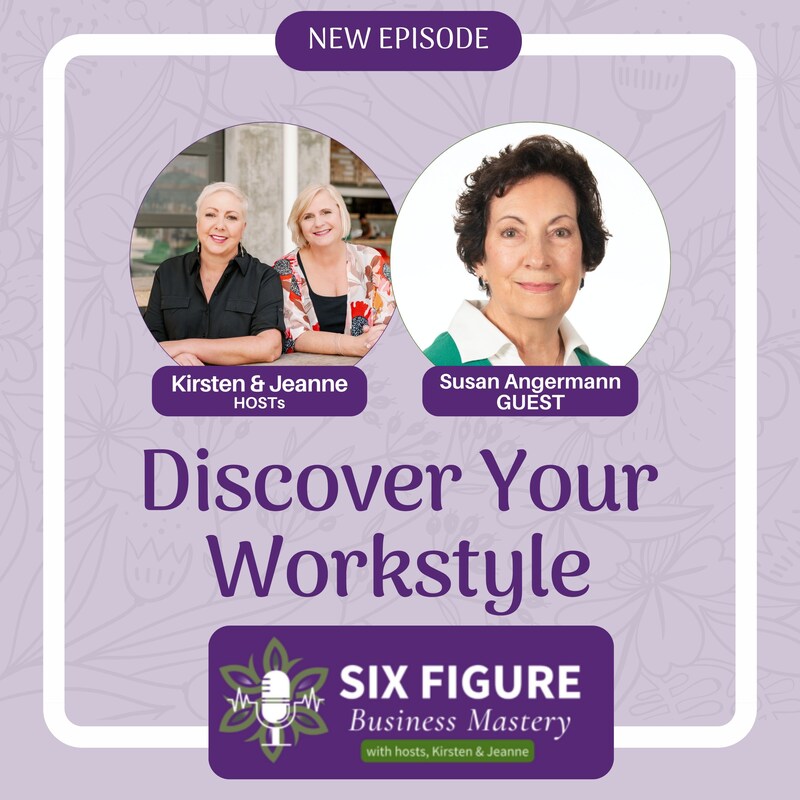 Artwork for podcast Six Figure Business Mastery