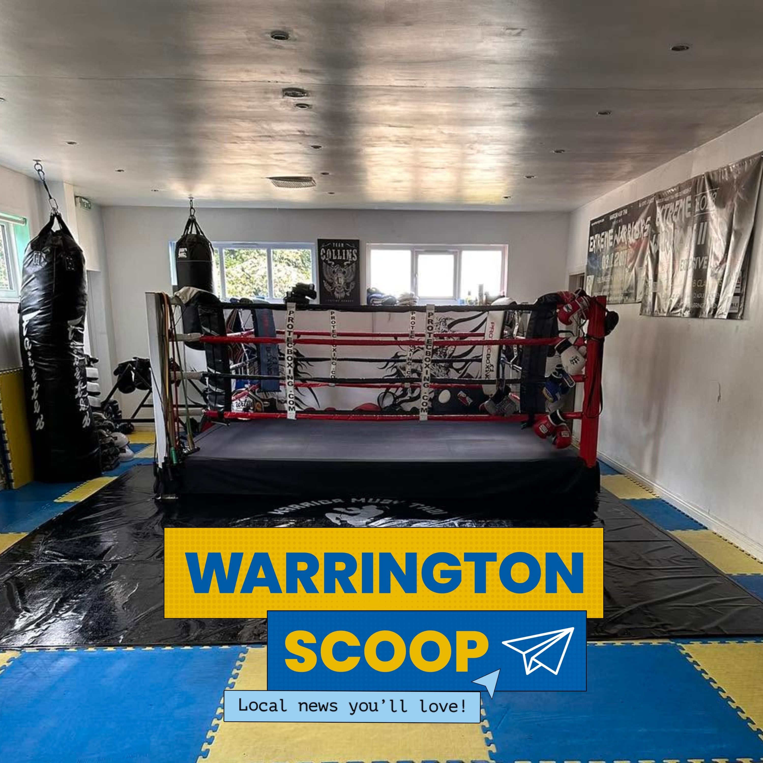 Fighting Teenage Summer Boredom in Warrington with Warrior Muay Thai