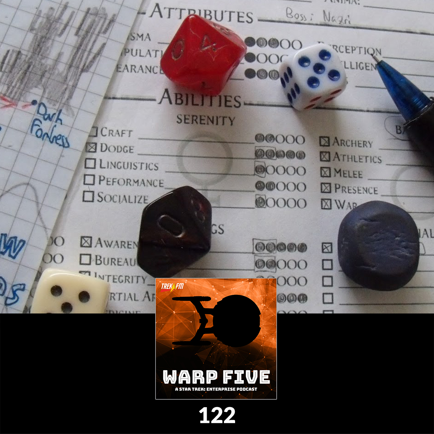 Warp Five: A Star Trek Enterprise Podcast