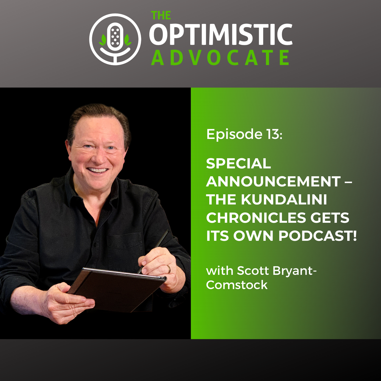 Artwork for podcast The Optimistic Advocate