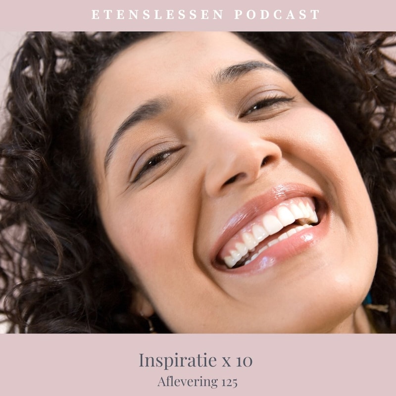 Artwork for podcast Afvallen met Etenslessen van Marjena Moll